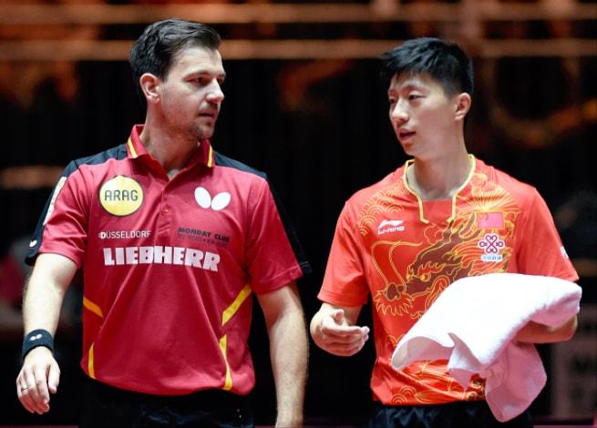 德国队力克瑞典队，王皓带队取胜