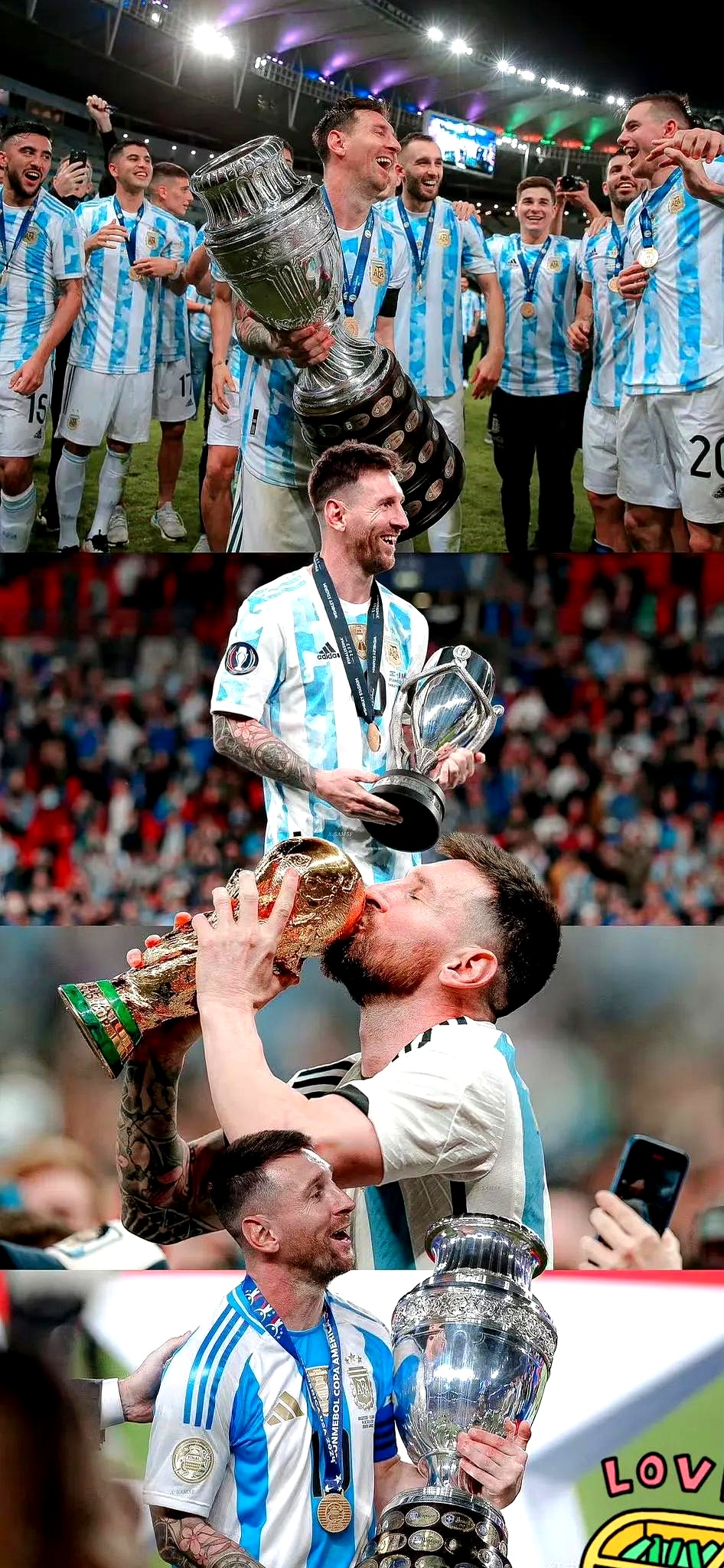 国际米兰绝杀韩国，梅西统治全场