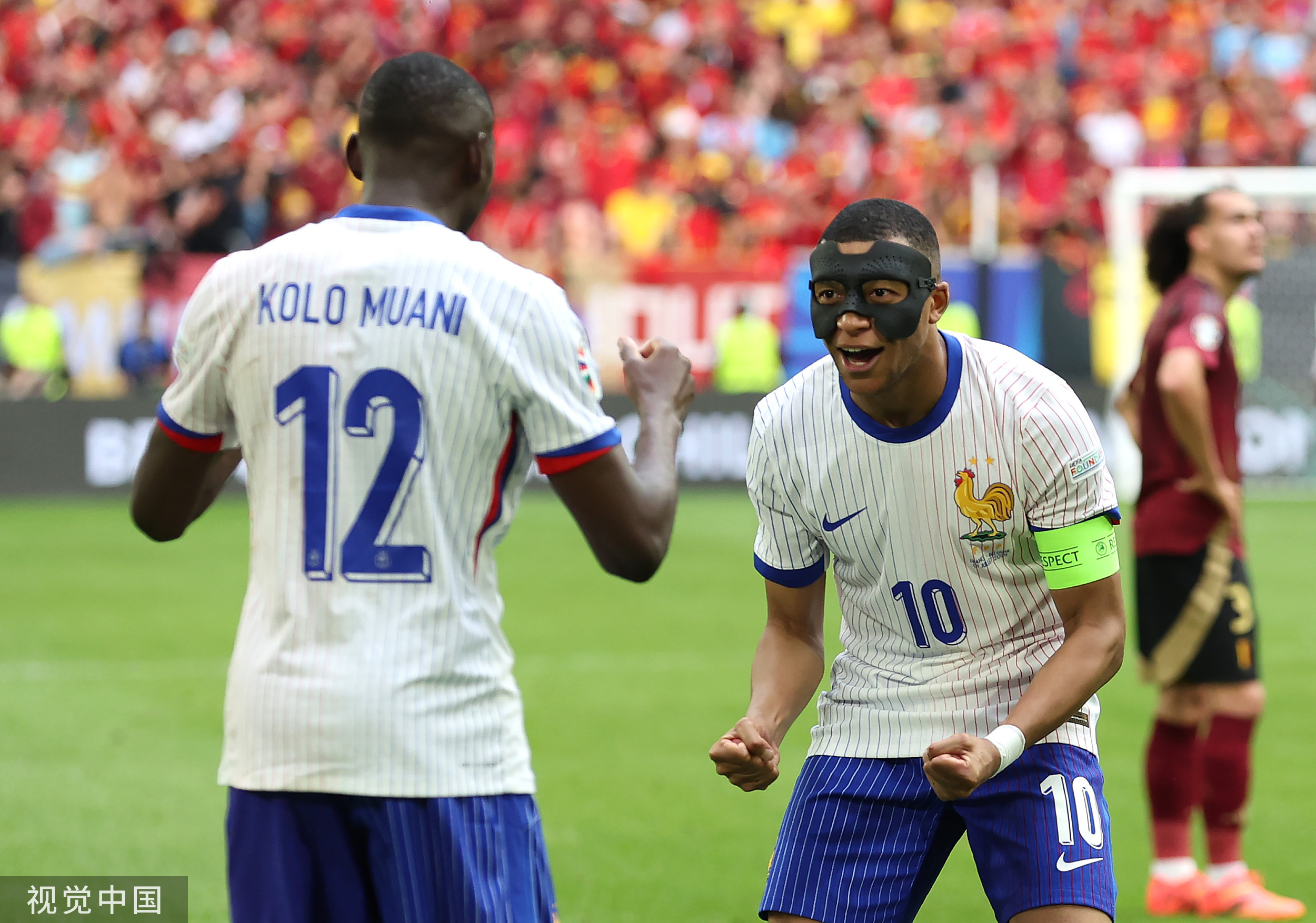 法国队横扫德国队，安赛龙刷新纪录