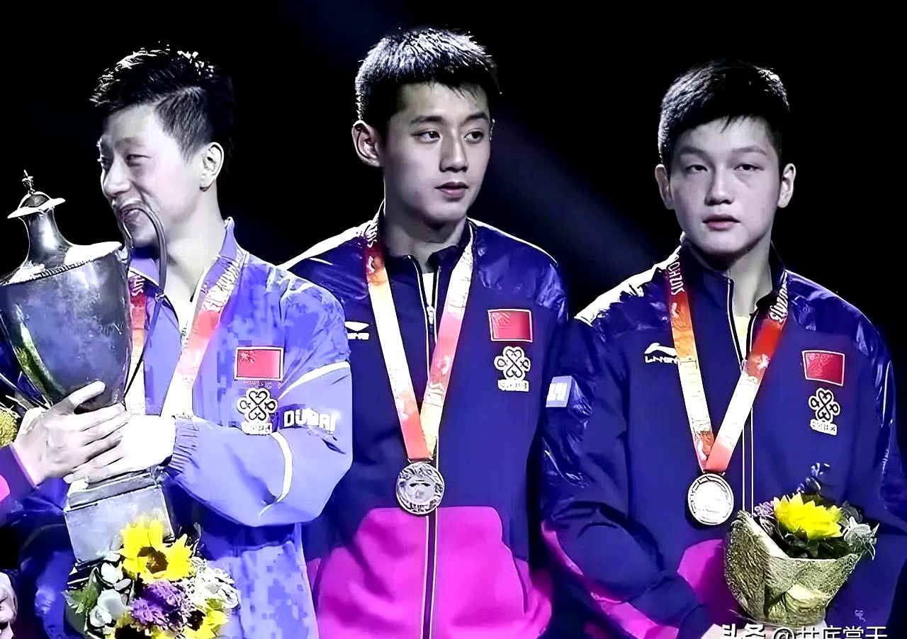 日本队横扫奥地利队，张继科点燃赛场