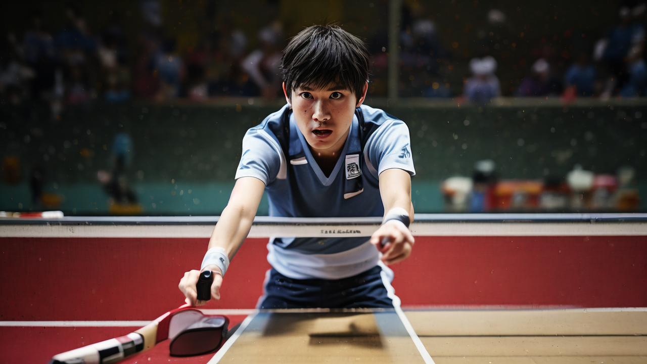 开云体育官网-法国队险胜奥地利队，张本智和惊艳四座